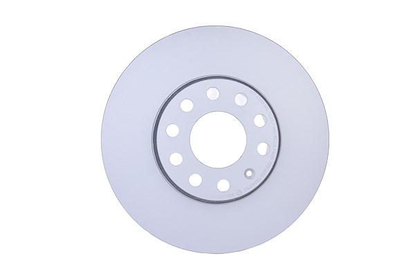Hella Bremsscheibe Vorderachse Belüftet [Hersteller-Nr. 8DD355102-821] für VW, Audi, Seat