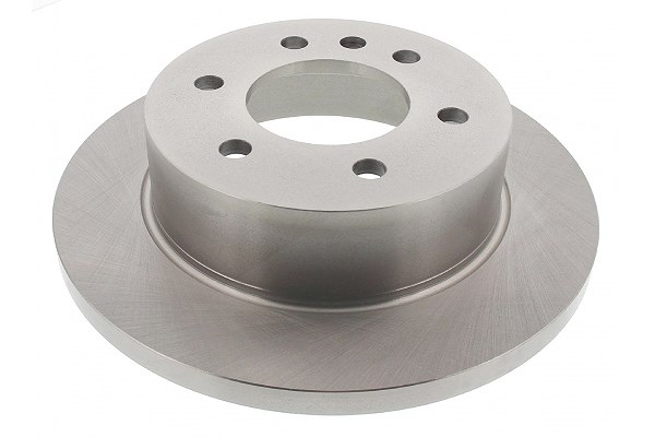 Mapco Bremsscheibe Hinterachse Voll [Hersteller-Nr. 25807] für Mercedes-Benz, VW