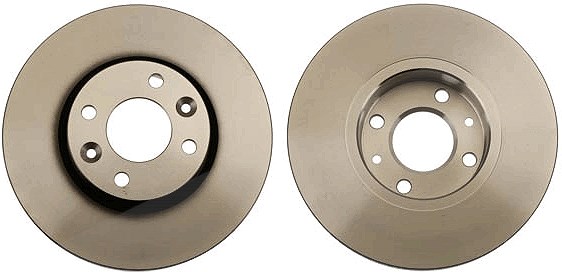 Trw Bremsscheibe Vorderachse Belüftet [Hersteller-Nr. DF4364] für Renault, Dacia, Lada, Nissan