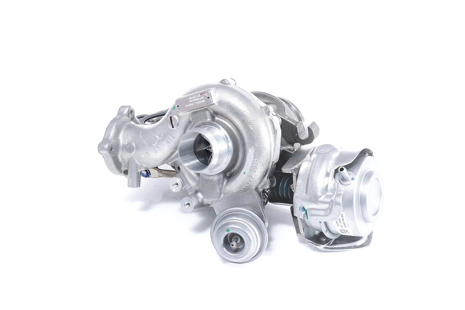 Bts Turbo Lader, Aufladung [Hersteller-Nr. T916739KL] für Vauxhall, Renault, Opel
