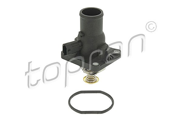 Topran Thermostat, Kühlmittel [Hersteller-Nr. 208521] für Chevrolet, Opel, Vauxhall