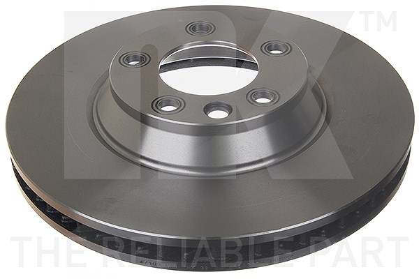 Nk Bremsscheibe Vorderachse Belüftet Links [Hersteller-Nr. 2047103] für VW, Porsche, Audi