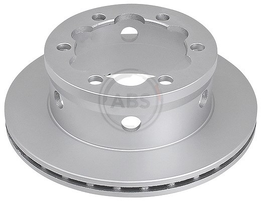 A.b.s. 1x Bremsscheibe Hinterachse Belüftet [Hersteller-Nr. 16950] für Mercedes-Benz, VW