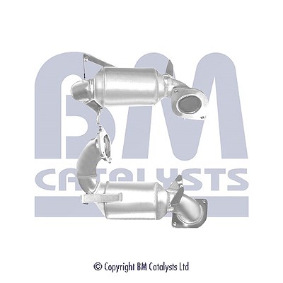 Bm Catalysts Katalysator [Hersteller-Nr. BM80243H] für Renault, Nissan, Vauxhall, Opel