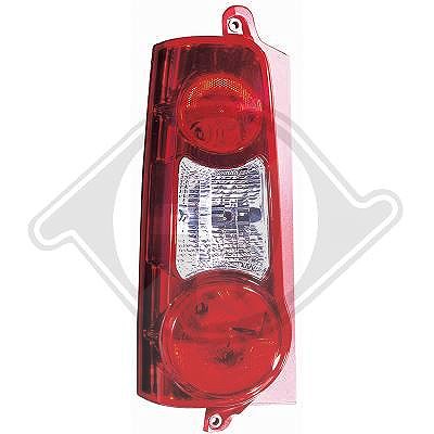 Diederichs Heckleuchte [Hersteller-Nr. 4013690] für Citroën, Peugeot