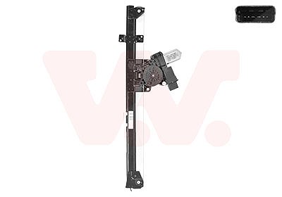 Van Wezel Fensterheber [Hersteller-Nr. 0982261] für Opel, Citroën, Fiat, Peugeot