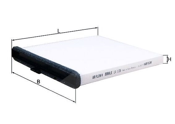 Knecht Filter, Innenraumluft [Hersteller-Nr. LA1139] für Mazda
