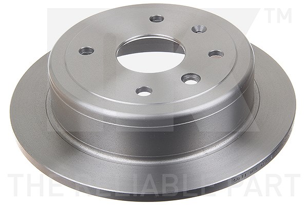 Nk Bremsscheibe Hinterachse [Hersteller-Nr. 205011] für Chevrolet, Daewoo