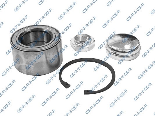 Gsp Radlagersatz [Hersteller-Nr. GK3640] für Citroën, Fiat, Peugeot