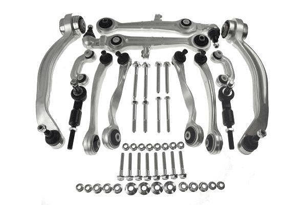 Automega Lenkersatz, Radaufhängung [Hersteller-Nr. 110100710] für Audi, Skoda, VW