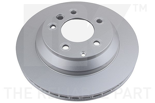 Nk 1x Bremsscheibe Hinterachse Belüftet [Hersteller-Nr. 3147106] für Audi, Porsche, VW