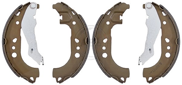 A.b.s. Bremsbackensatz [Hersteller-Nr. 9366] für Seat, Skoda