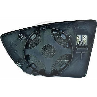 Diederichs Spiegelglas, Außenspiegel [Hersteller-Nr. 7433226] für Seat