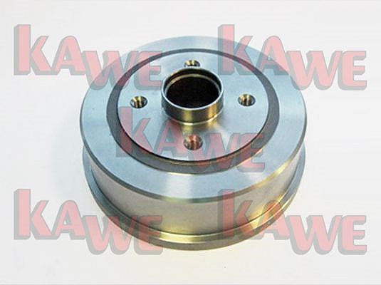 Kawe 1x Bremstrommel [Hersteller-Nr. 7D0601] für Opel, Vauxhall