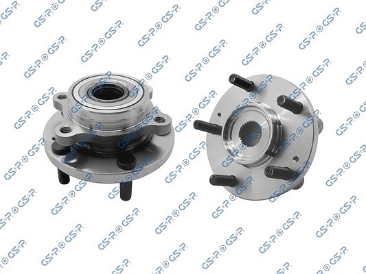 Gsp Radlagersatz [Hersteller-Nr. 9327048] für Kia, Hyundai