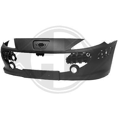 Diederichs Stoßfänger [Hersteller-Nr. 4234151] für Peugeot
