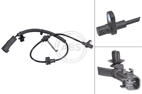 A.b.s. Sensor, Raddrehzahl [Hersteller-Nr. 31784] für Ford Usa, Ford