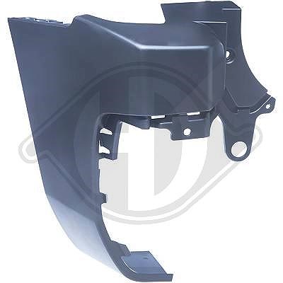 Diederichs Stoßfänger [Hersteller-Nr. 4014559] für Peugeot, Opel, Citroën, Toyota