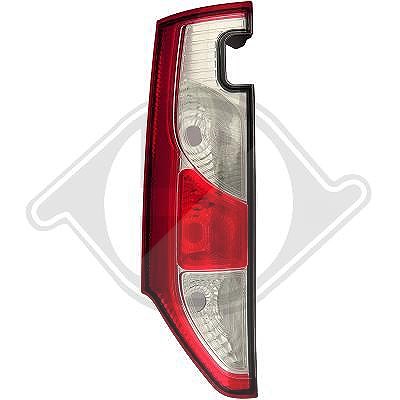 Diederichs Heckleuchte [Hersteller-Nr. 4414890] für Renault