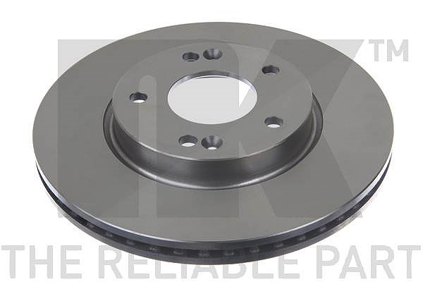 Nk Bremsscheibe [Hersteller-Nr. 203538] für Kia, Hyundai