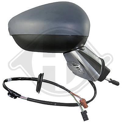 Diederichs Außenspiegel [Hersteller-Nr. 4006125] für Citroën, Ds