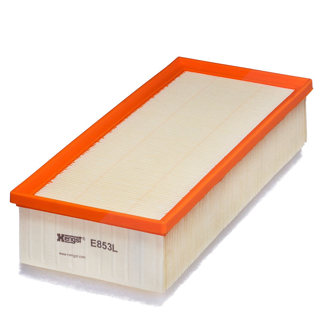 Hengst Filter Luftfilter [Hersteller-Nr. E853L] für Citroën, Fiat, Peugeot, Toyota, Lancia