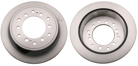 Trw Bremsscheibe [Hersteller-Nr. DF6342] für Toyota, Lexus
