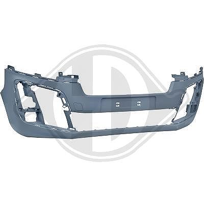 Diederichs Stoßfänger [Hersteller-Nr. 4298050] für Opel, Fiat, Peugeot, Citroën