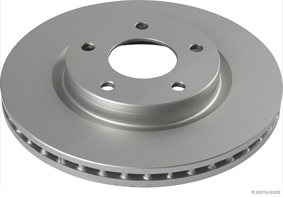 Herth+buss Jakoparts 1x Bremsscheibe Vorderachse Belüftet [Hersteller-Nr. J3301103] für Nissan
