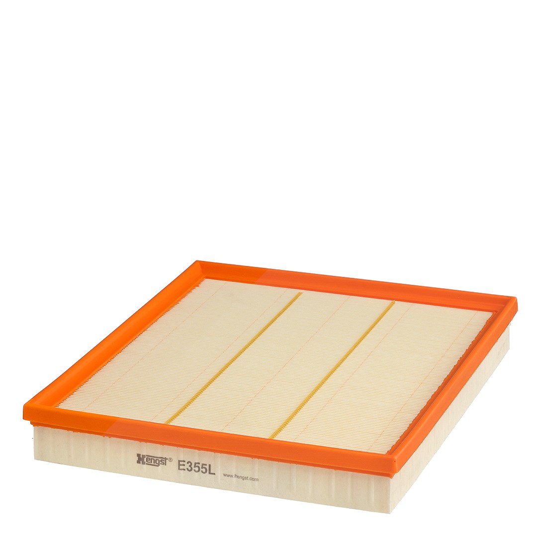 Hengst Filter Luftfilter [Hersteller-Nr. E355L] für Opel, Vauxhall, Nissan, Renault
