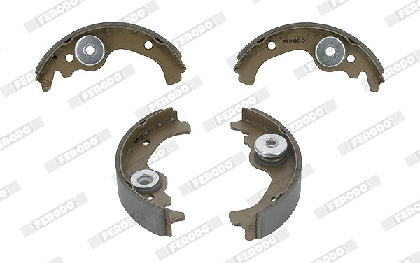 Ferodo Bremsbackensatz [Hersteller-Nr. FSB23] für Autobianchi, Fiat