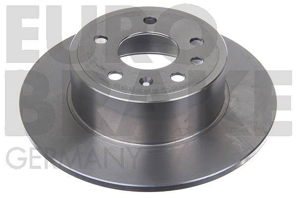 Eurobrake Bremsscheibe hinten [Hersteller-Nr. 5815203624] für Opel, Vauxhall, Saab, Chevrolet