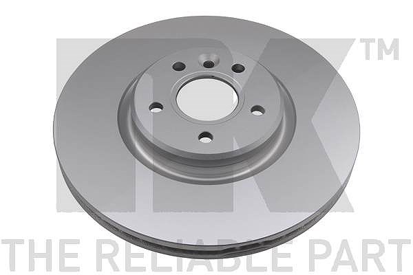 Nk 1x Bremsscheibe Vorderachse Belüftet [Hersteller-Nr. 3125105] für Ford, Volvo