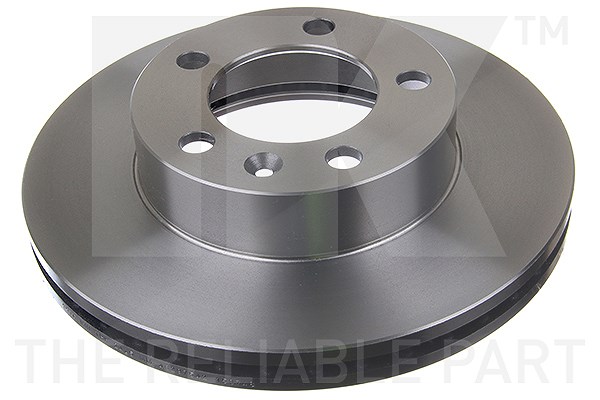 Nk 1x Bremsscheibe Vorderachse Belüftet [Hersteller-Nr. 203976] für Opel, Nissan, Renault, Vauxhall