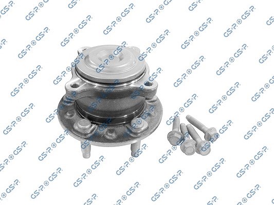 Gsp Radlagersatz [Hersteller-Nr. 9400401K] für Chevrolet, Vauxhall, Opel