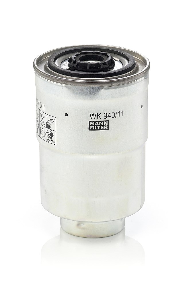 Mann-filter Kraftstofffilter [Hersteller-Nr. WK940/11x] für Bedford, Isuzu, Ford, Mazda, Vauxhall, Nissan, Mitsubishi, Asia Motors, Kia, Hyundai, Daih