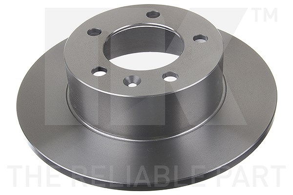 Nk Bremsscheibe Hinterachse Voll [Hersteller-Nr. 203977] für Nissan, Opel, Vauxhall, Renault