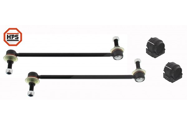 Mapco Reparatursatz, Stabilisatorlager [Hersteller-Nr. 53781HPS] für Vauxhall, Opel