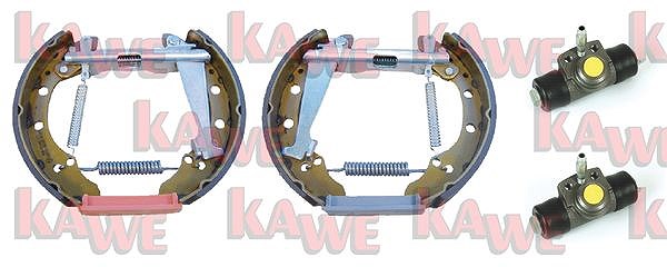 Kawe Bremsbackensatz [Hersteller-Nr. OEK326] für Seat, Audi, VW, Skoda