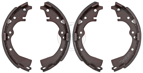 Bremsbackensatz für Trommelbremse Ø 254 mm 51 mm A.B.S. für u.a. TOYOTA HILUX - Bild 3
