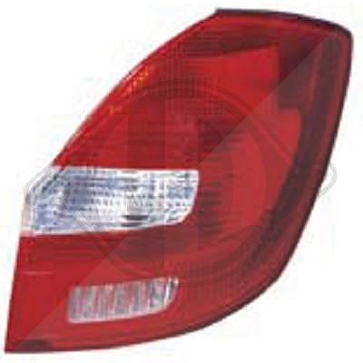 Diederichs Heckleuchte [Hersteller-Nr. 7806090] für Skoda