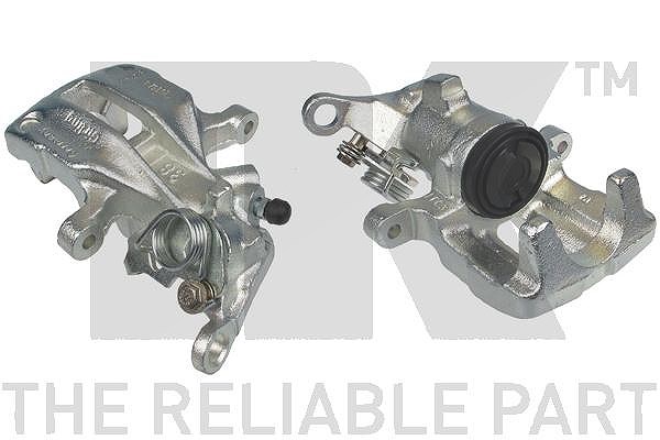 Nk Bremssattel hinten links [Hersteller-Nr. 2147196] für Audi