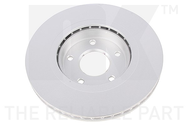Nk Bremsscheibe Vorderachse Belüftet [Hersteller-Nr. 312272] für Nissan