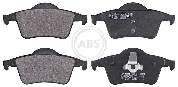 A.b.s. Bremsbelagsatz, Scheibenbremse [Hersteller-Nr. 37098] für Volvo