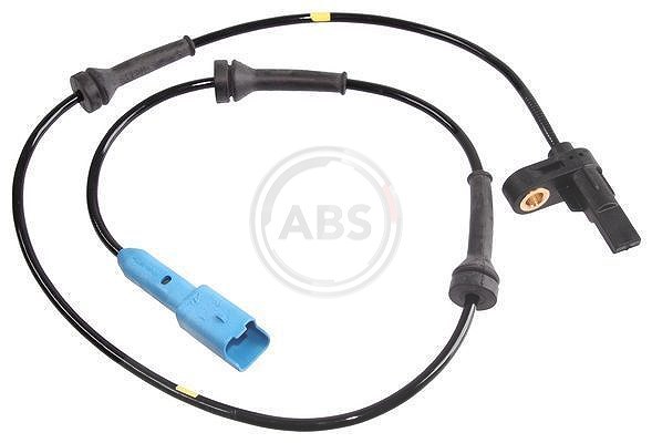 A.b.s. Sensor, Raddrehzahl [Hersteller-Nr. 30143] für Peugeot