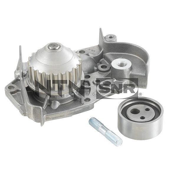 Snr Wasserpumpe + Zahnriemensatz [Hersteller-Nr. KDP455.051] für Renault, Citroën