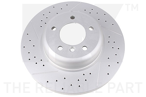 Nk Bremsscheibe [Hersteller-Nr. 3415121] für BMW