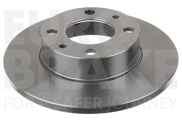 Eurobrake Bremsscheibe Vorderachse Voll [Hersteller-Nr. 5815202302] für Lancia, Fiat, Seat, Autobianchi, Pininfarina, Innocenti