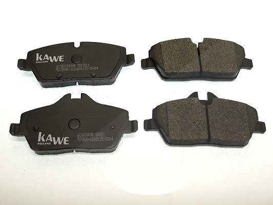 Kawe Bremsbelagsatz, Scheibenbremse [Hersteller-Nr. 810088] für Mini, BMW