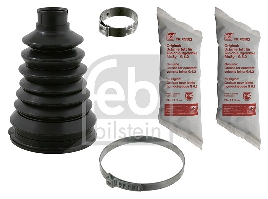 Febi Bilstein Faltenbalgsatz, Antriebswelle [Hersteller-Nr. 10355] für Renault
